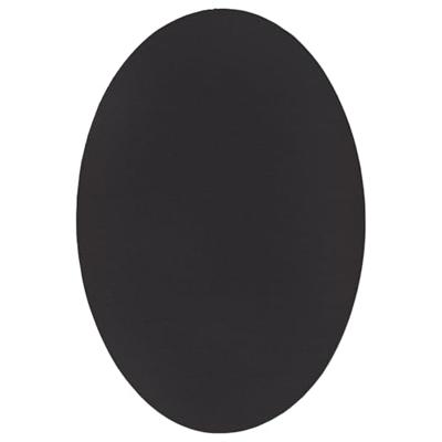 Tapijt HUARTE Zwart 160 x 230 cm Polyester