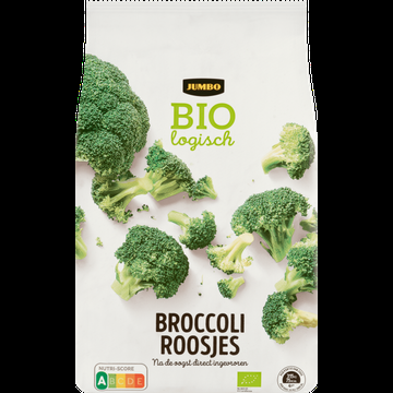 Jumbo Biologische Broccoliroosjes 450 g Jumbo Biologische Broccoliroosjes 450 g