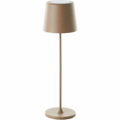 KAAMI BRILLIANT LED tafellamp - Metaal en kunststof - Cappuccino - 2W - IP44 KAAMI BRILLIANT LED tafellamp - Metaal en kunststof - Cappuccino - 2W - IP44