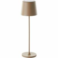 KAAMI BRILLIANT LED tafellamp - Metaal en kunststof - Cappuccino - 2W - IP44 - thumbnail