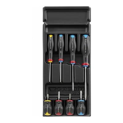 Facom MODULE VAN 8 PROTWIST® SCHROEVENDRAAIERS - MOD.AT3