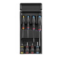 Facom MODULE VAN 8 PROTWIST® SCHROEVENDRAAIERS - MOD.AT3 - thumbnail