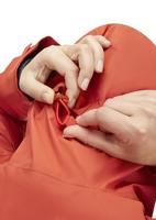 Rab Downpour Light Softshell Jas Dames Red Grapefruit 14/L - thumbnail