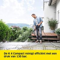 Kärcher k 4 compact hogedrukreiniger (geel/zwart) - thumbnail