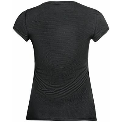 Odlo Active F Dry Light Eco Dames T-shirt Black S