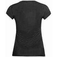 Odlo Active F Dry Light Eco Dames T-shirt Black S - thumbnail