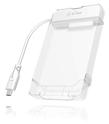 ICY BOX IB-AC703-C Wit 2.5
