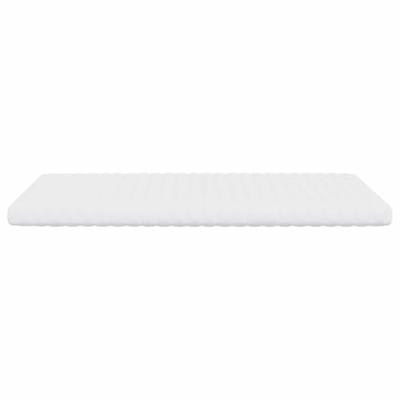 Schuimmatras 7 zones hardheid 20 ILD 140x210 cm wit