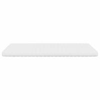 Schuimmatras 7 zones hardheid 20 ILD 140x210 cm wit - thumbnail