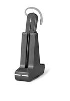 Plantronics — DECT-headset C565 met laadstation (zonder DECT-basis), bereik tot 120 m en gesprekstijd van 7 uur — microfoon met ruisonderdrukking — compatibel met GAP DECT-telefoons — geen Bluetooth - thumbnail