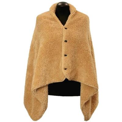 Omslagplaid nox 150x75cm latte Omslagplaid nox 150x75cm latte