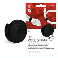 Label the Cable LTC 1210 19 inch Klittenband Zwart - thumbnail