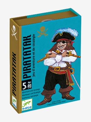 Kaartspel Piratak DJECO meerdere kleuren Kaartspel Piratak DJECO meerdere kleuren