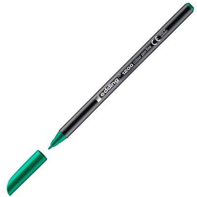 Fineliner edding 1200 004 fijn groen | 10 stuks