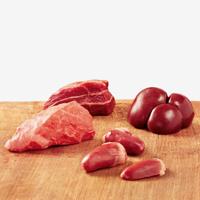ANIMONDA GranCarno Adult Beef and duck hearts - natvoer voor honden - 800g - thumbnail