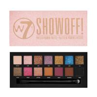 W7 Show Off! Pressed Pigments Oogschaduw Palette - thumbnail
