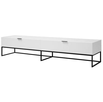 Interstil Tv-meubel 'Kobe' 200cm, kleur wit Interstil Tv-meubel 'Kobe' 200cm, kleur wit