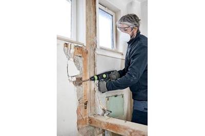 Festool KHC 18 EB-Basic Accu combihamer SDS-Plus 2,6J + snelwisselboorkop 18V Basic Body in Systainer - 577447 - thumbnail