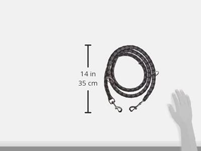 Hondenriem Trixie L 3 m Zwart