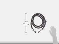 Hondenriem Trixie L 3 m Zwart - thumbnail