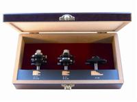 ENT Profiel- contraprofiel en platbandfrees, kolf 8mm in houten kist - 7909008 - 7909008 - thumbnail