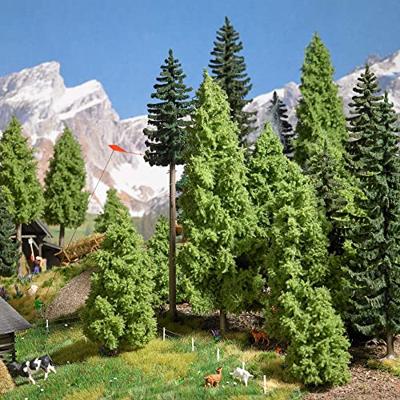 Busch 6124 Boom Lariks 185 tot 200 mm Groen 2 stuk(s)