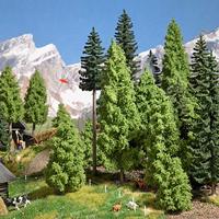 Busch 6124 Boom Lariks 185 tot 200 mm Groen 2 stuk(s) - thumbnail