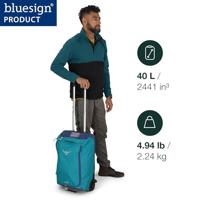 Osprey Daylite CO Whld Duffel 40 Trolleytas Black 40L - thumbnail