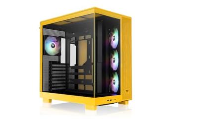 Thermaltake View 380 XL TG ARGB Midi Tower Geel