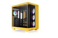 Thermaltake View 380 XL TG ARGB Midi Tower Geel - thumbnail