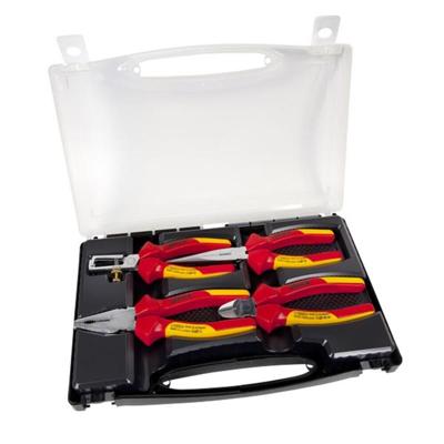 4tecx Tangenset VDE 4-delig in koffer