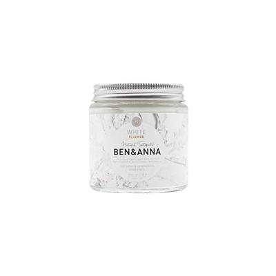 Ben & Anna Tandpasta white fluoride 100 Gram