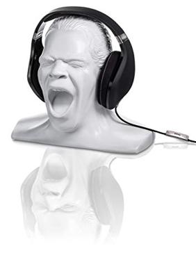 Oehlbach Scream Unlimited Koptelefoonstandaard Geschikt voor (koptelefoon): On Ear koptelefoon, Over Ear koptelefoon Wit