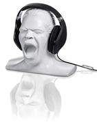 Oehlbach Scream Unlimited Koptelefoonstandaard Geschikt voor (koptelefoon): On Ear koptelefoon, Over Ear koptelefoon Wit - thumbnail