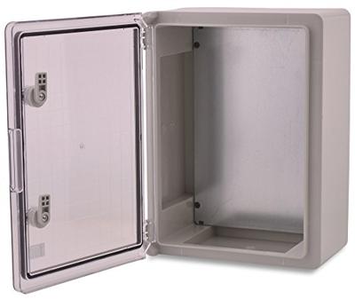 Boxexpert BXPPABST250350150-F01 Schakelkast 250 x 350 x 150 ABS, Polycarbonaat Lichtgrijs 1 stuk(s) Boxexpert BXPPABST250350150-F01 Schakelkast 250 x 350 x 150 ABS, Polycarbonaat Lichtgrijs 1 stuk(s)