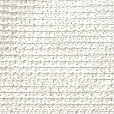 Zonnezeil 160 g/m 3x6 m HDPE wit