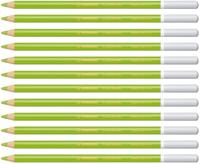 Kleurpotloden STABILO CarbOthello kalkpastel middenloofgroen | 12 stuks - thumbnail