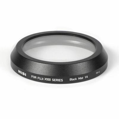 NiSi Black Mist filter compatibel met Fujifilm X100-serie (zwart)