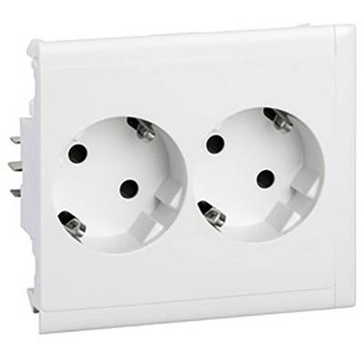 Schneider Electric 5940010 Geaard stopcontact Aanraakbeveiliging, Master/slave-functie Schneider Electric 5940010 Geaard stopcontact Aanraakbeveiliging, Master/slave-functie