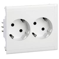 Schneider Electric 5940010 Geaard stopcontact Aanraakbeveiliging, Master/slave-functie - thumbnail