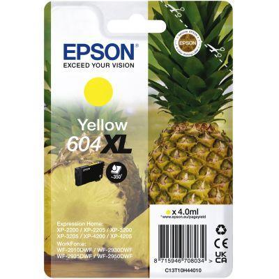 Inktcartridge Epson 604XL T10H44 geel | 10 stuks