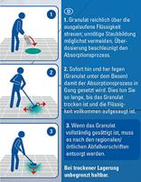 Westcott AC-P10004 Bindmiddel Easy Absorb Fijne Korrel, Voor Alle Soorten Vloei- Stoffen/oppervlakken 1,5 Liter - thumbnail