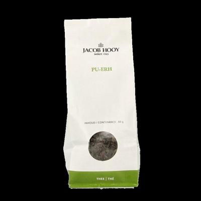Jacob Hooy Pu erh thee 80 Gram