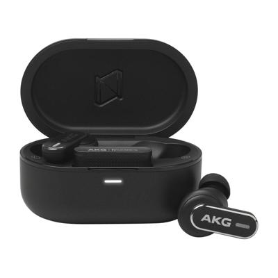 N5 Hybrid Volledig draadloze oordopjes met noise cancelling, Zwart