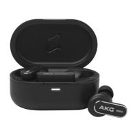N5 Hybrid Volledig draadloze oordopjes met noise cancelling, Zwart - thumbnail