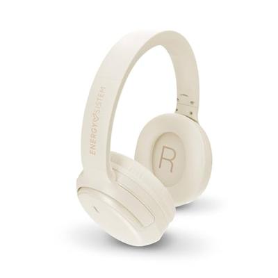 Energy Sistem Rizz Opvouwbare Bluetooth-hoofdtelefoon met 50 uur batterij, snel opladen, opvouwbaar design, diepe bas, multi-apparaataansluiting, spraakassistent en gemaakt van gerecycled kunststof.
