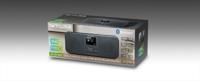 Muse M-122 DBT - DAB radio en wekkerradio met dubbel alarm (FM, DAB, DAB+, Bluetooth, AUX-ingang, hoofdtelefoonaansluiting), zwart - thumbnail