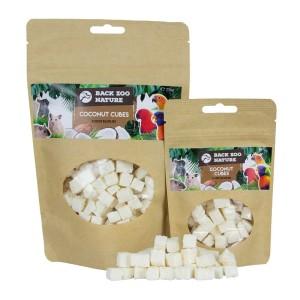 Back zoo nature Coconut cubes 50g