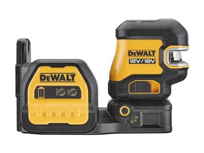 DeWALT DCE825NG18 Zelfnivellerende 5-punt + kruislijnlaser groen 12V/18V XR Basic Body in TSTAK