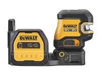 DeWALT DCE825NG18 Zelfnivellerende 5-punt + kruislijnlaser groen 12V/18V XR Basic Body in TSTAK - thumbnail